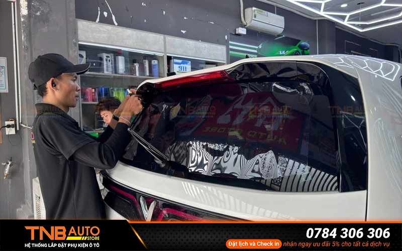 Lợi ích khi dán phim cách nhiệt Vinfast VF MPV7