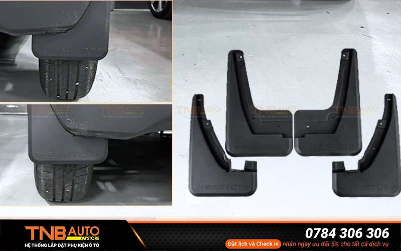 Dè chắn bùn VinFast Minio Green giúp hạn chế va đập trực tiếp, đồng thời giảm tác động lên gầm xe, góp phần bảo vệ xe bền bỉ theo thời gian