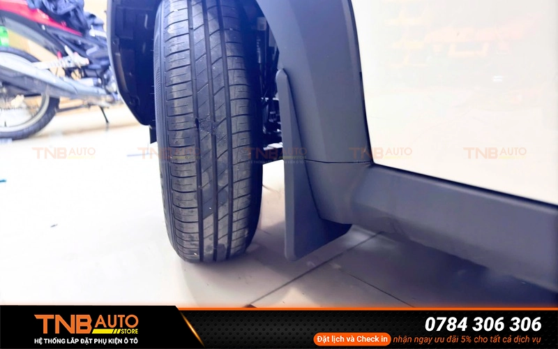 Hướng dẫn lắp đặt dè chắn bùn VinFast Limo Green đúng kỹ thuật