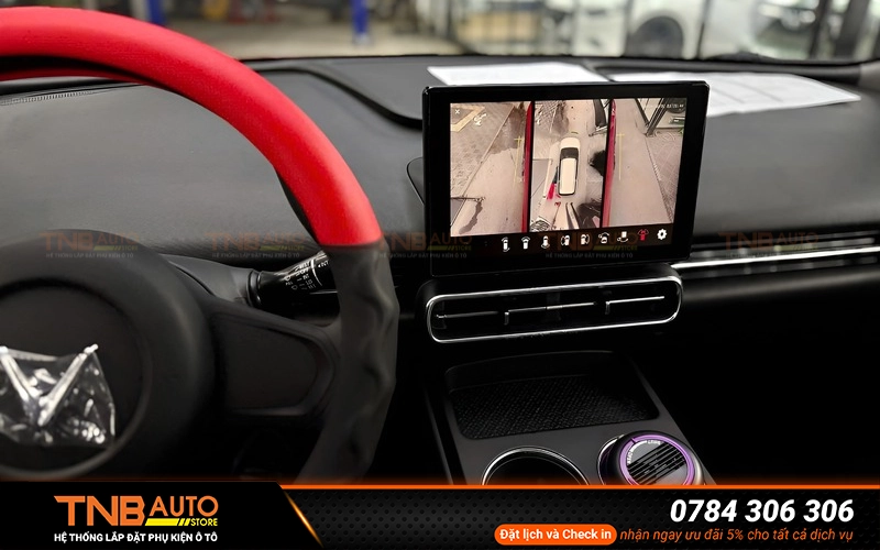 Lợi ích khi lắp camera 360 cho xe Vinfast VF MPV7 