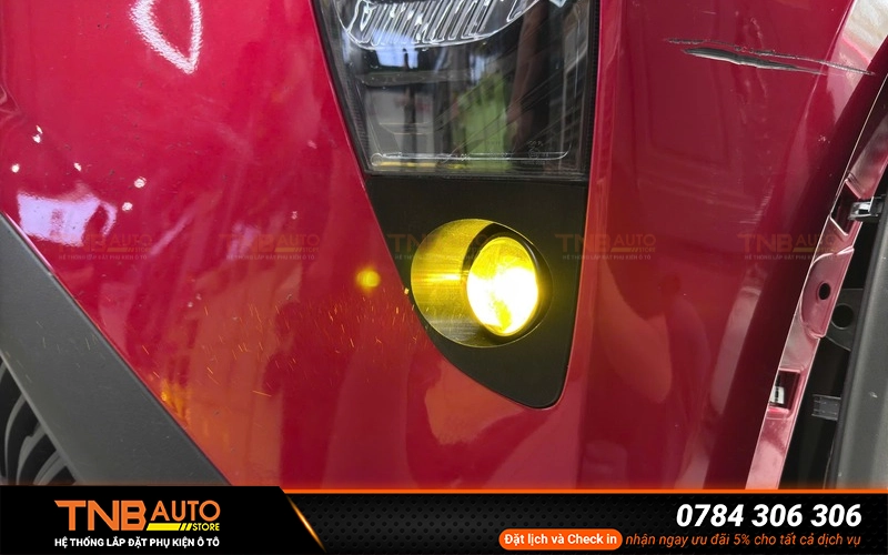 Bi gầm 2 inch lắp zin theo xe VF MPV7