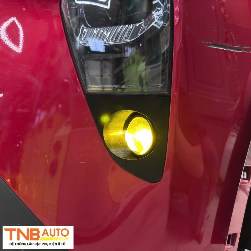 Lắp đèn gầm VF MPV7 siêu sáng Giá ưu đãi 6