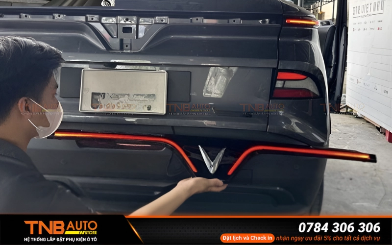 Tính năng của led cánh chim VinFast Minio Green