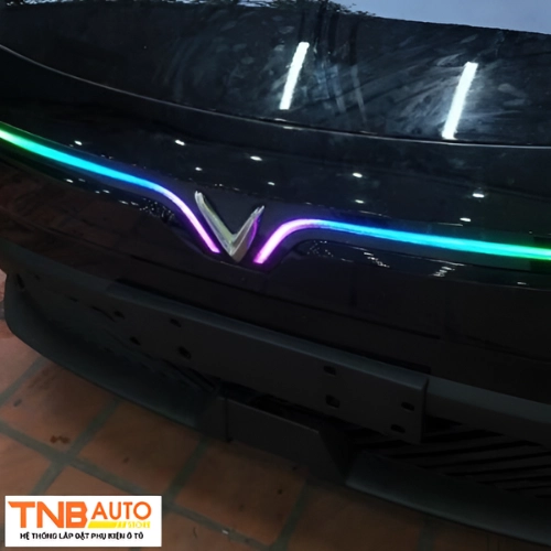 Nâng cấp led cánh chim xe VinFast Minio Green 5