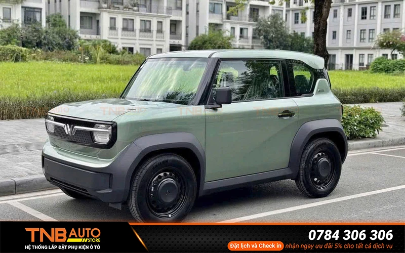 Tổng quan về xe điện Vinfast VF3 tiêu chuẩn 2 (TC2)
