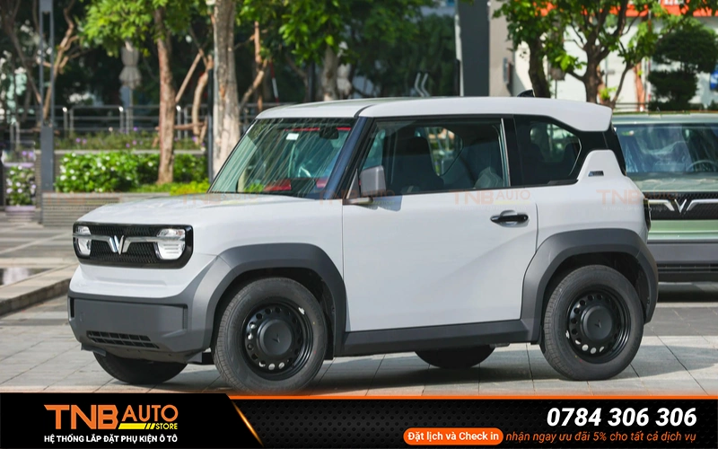 Tổng quan về xe điện Vinfast VF3 bản Plus