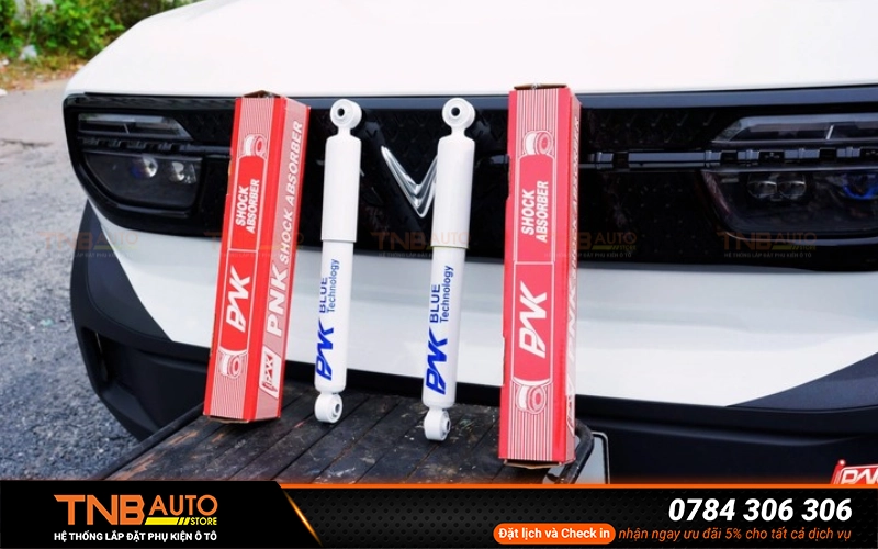 Phuộc PNK là lựa chọn hợp lý cho những khách hàng di chuyển trong phố là chủ yếu muốn tiết kiệm chi phí 