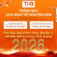 Lịch nghỉ Tết Nguyên Đán 2026 của Hệ thống TNB Auto