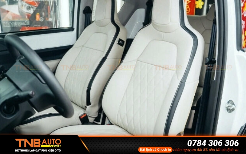 Bọc ghế da Vinfast EC Van đa dạng mẫu, giá cực tốt 13 Đánh giá sự thay đổi sau khi bọc ghế da VinFast EC Van