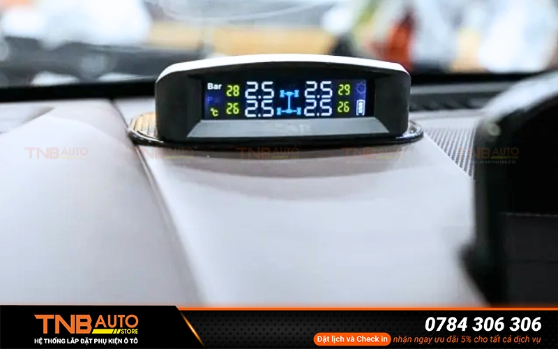 Các dòng cảm biến áp suất lốp ICAR phù hợp cho VF MPV7