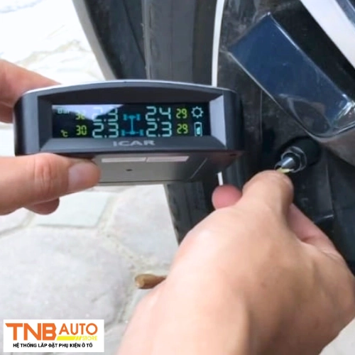 Cảm biến áp suất lốp VF MPV7 chính hãng, giá ưu đãi 5