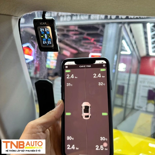 Cảm biến áp suất lốp VF5 3