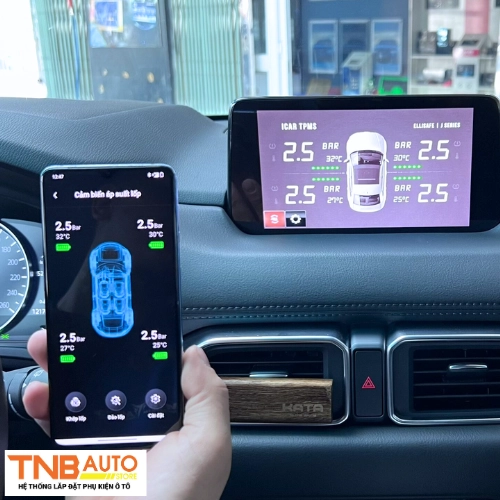 Cảm biến áp suất lốp VF7 chính hãng, giá cực ưu đãi 9