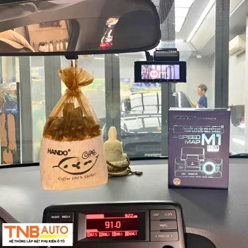 Camera hành trình Mitsubishi Destinator 6