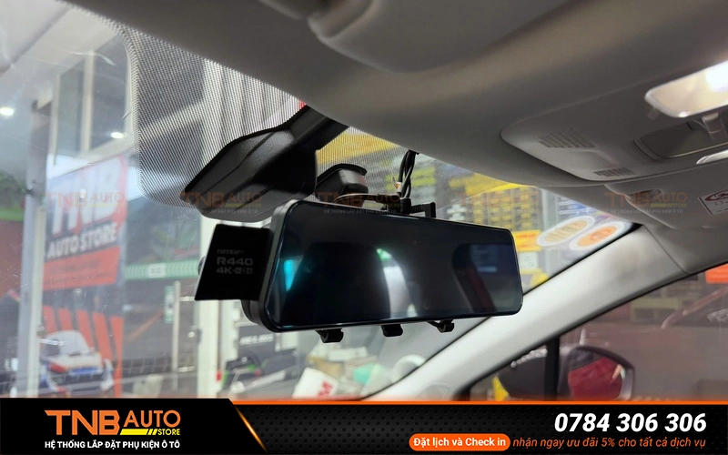 Các loại camera hành trình phổ biến nên lắp cho xe VF MPV7 