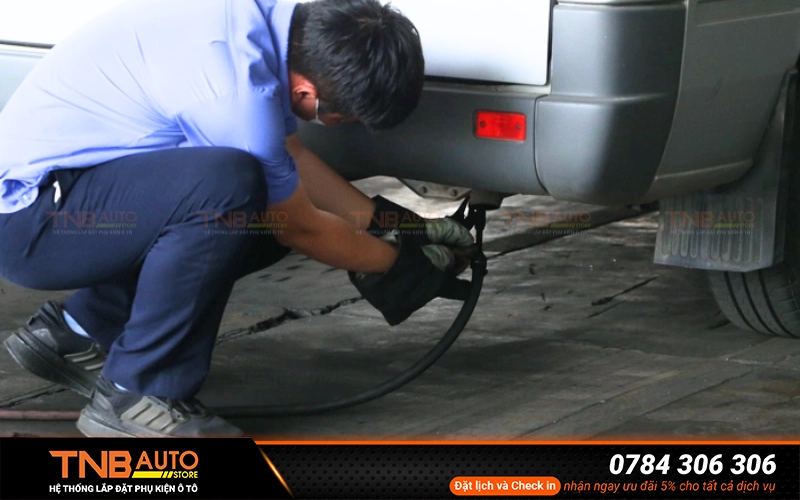 Phương pháp đo khí thải ô tô khi kiểm định