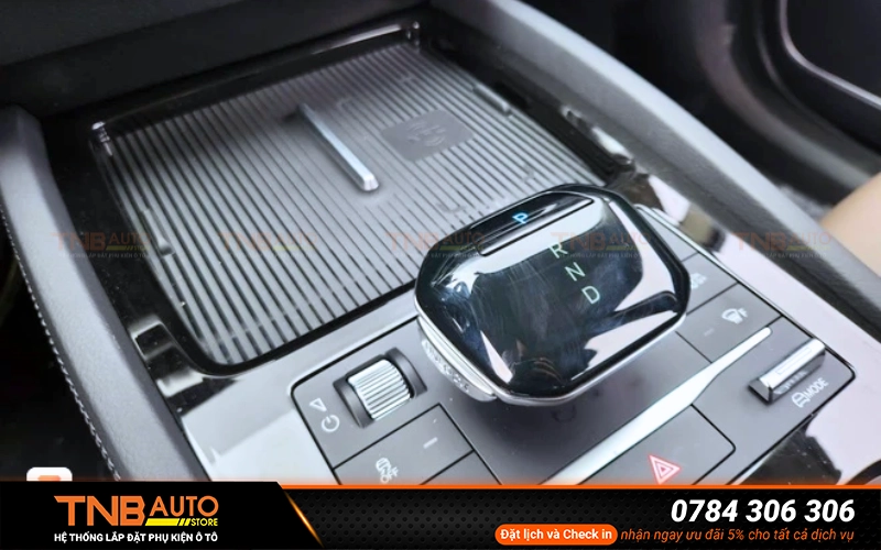 Đánh giá hiệu quả sau khi dán PPF nội thất BYD M6