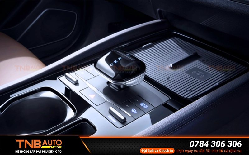 Hệ thống TNB Auto là địa chỉ chuyên dán PPF nội thất ô tô uy tín tại TP.HCM được nhiều chủ xe BYD M6 lựa chọn