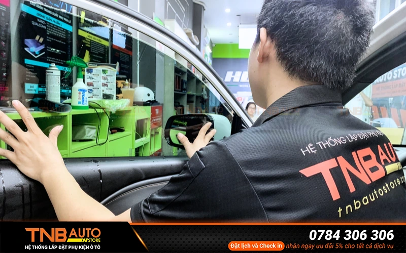 Kiểm tra đại lý dán phim 3M chính hãng