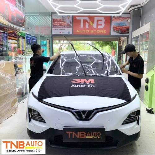 Dán phim cách nhiệt 3M VF6 chính hãng cao cấp 8