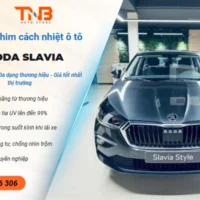Dán phim cách nhiệt cho Skoda Slavia là phụ kiện cần thiết giảm nhiệt không gian xe, hạn chế tia UV gây hại, bảo vệ nội thất và nhiều lợi ích khác