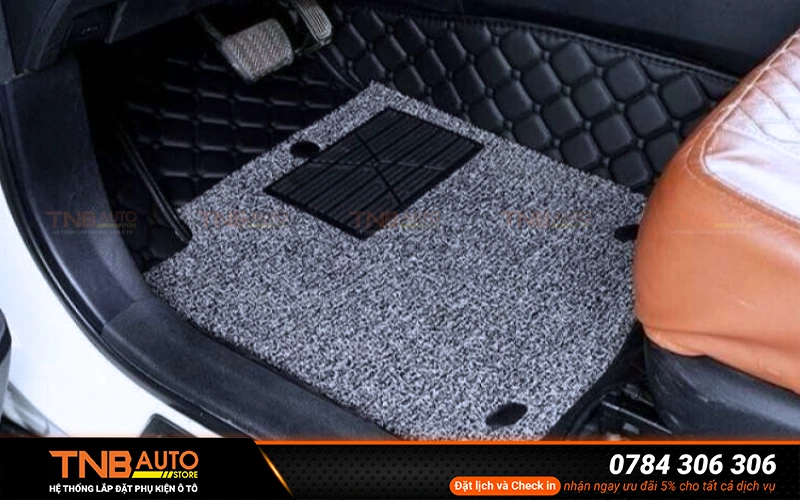 Thảm lót sàn theo form xe Jaecoo J7