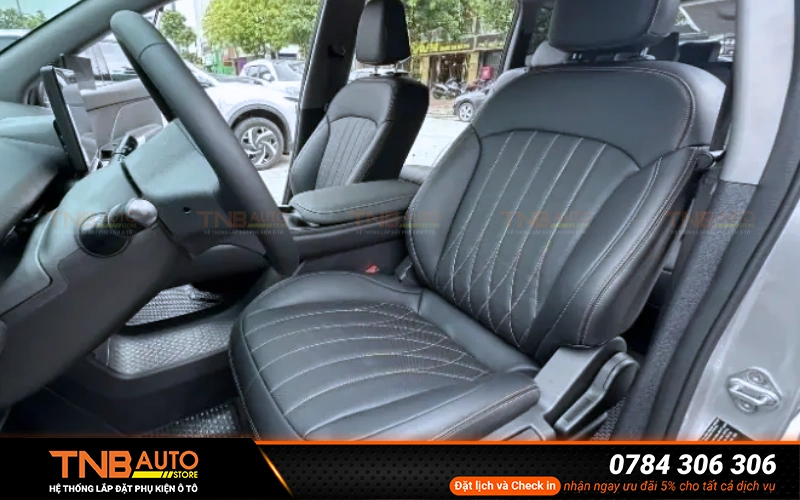 Bọc ghế da cho xe Jaecoo J7