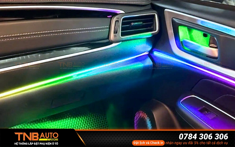 Đèn LED nội thất cho xe Jaecoo J7