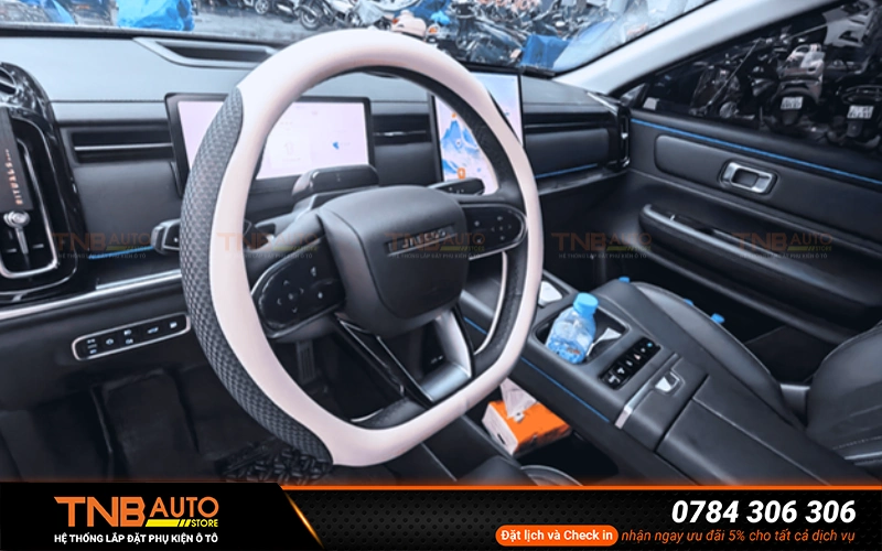 Bọc vô lăng cho xe Jaecoo J7