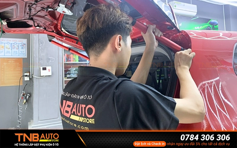 Tính năng nổi bật của cốp điện VF MPV7