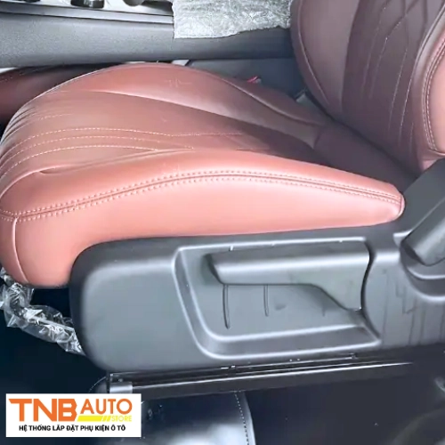 Đôn ghế VF MPV7 cao 2 - 4cm dễ quan sát hơn 5