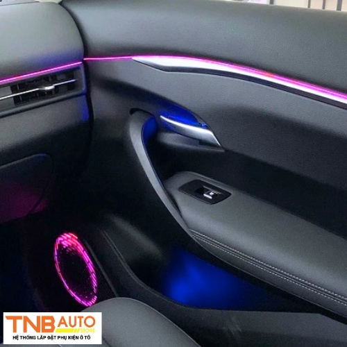 Led nội thất VF MPV7 dải màu độc đáo cực hút mắt 3 Led nội thất VF MPV7 dải màu độc đáo cực hút mắt 7