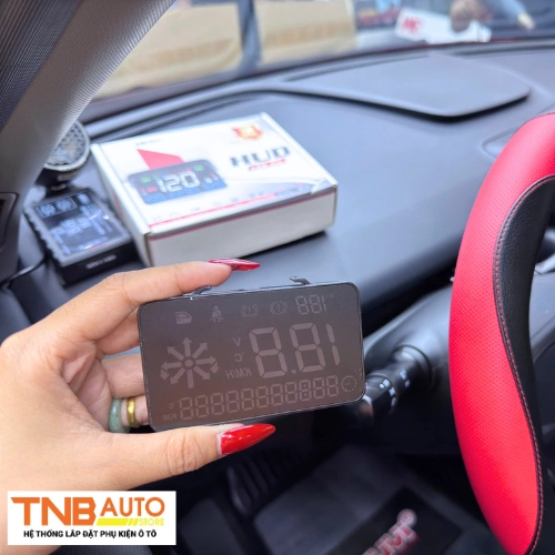 Màn hình HUD VF MPV7 hiển thị kính lái cực sắc nét 5