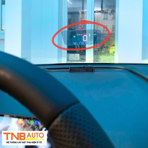 Màn hình HUD VF MPV7 hiển thị kính lái cực sắc nét 6
