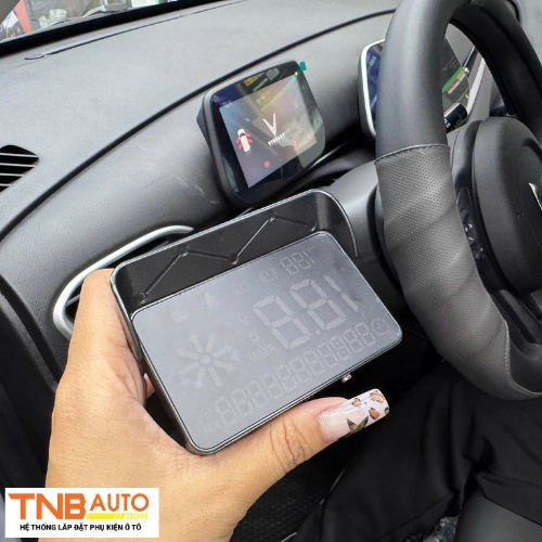 Màn hình HUD kính lái EC Van sắc nét, theo thời gian thực 4 Man hinh HUD kinh lai EC Van sac net 4