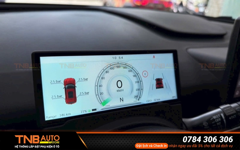 Tính năng của màn hình ODO VF MPV7 