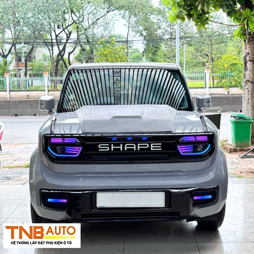 Nắp capo VF3 4