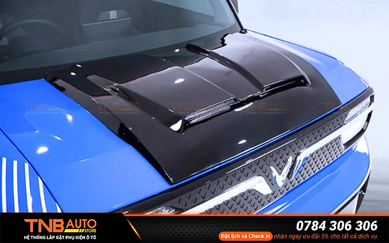 Đặc điểm nổi bật của nắp capo VF3 B-Factory