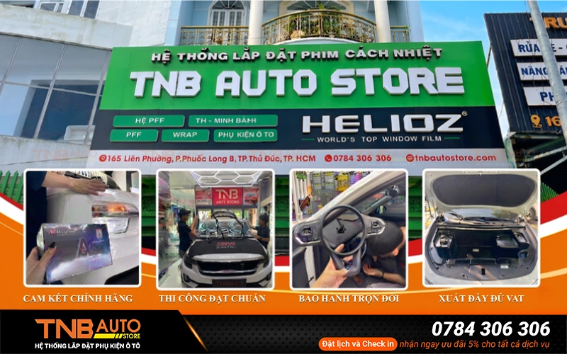 Hệ thống TNB Auto luôn là địa chỉ đáng nâng cấp phụ kiện ô tô Thủ Đức tin cậy được đông đảo chủ xe lựa chọn