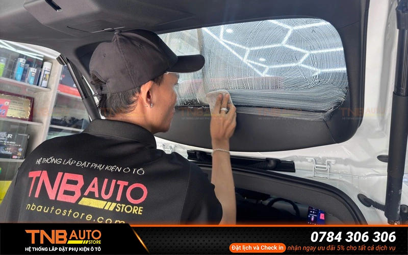 Hệ thống TNB Auto là đại lý của nhiều thương hiệu lớn về phụ kiện ô tô