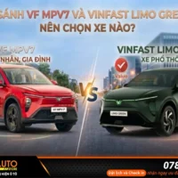 VF MPV7 và VinFast Limo Green dùng chung nền tảng vận hành nên không khác biệt về động cơ nhưng VF MPV7 nổi bật hơn ở thiết kế nội ngoại thất và khả năng tối ưu hiệu suất
