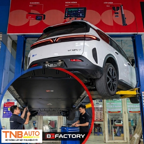 Tấm bảo vệ pin VF MPV7 chống va đập, hư hỏng 5