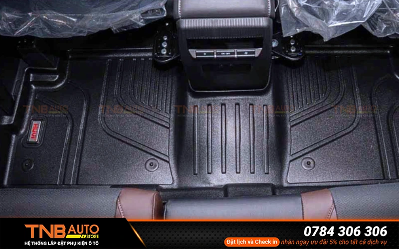 Thảm lót sàn Mitsubishi Destinator là một trong những yếu tố nhỏ nhưng mang lại hiệu quả lớn trong việc duy trì tình trạng xe theo thời gian