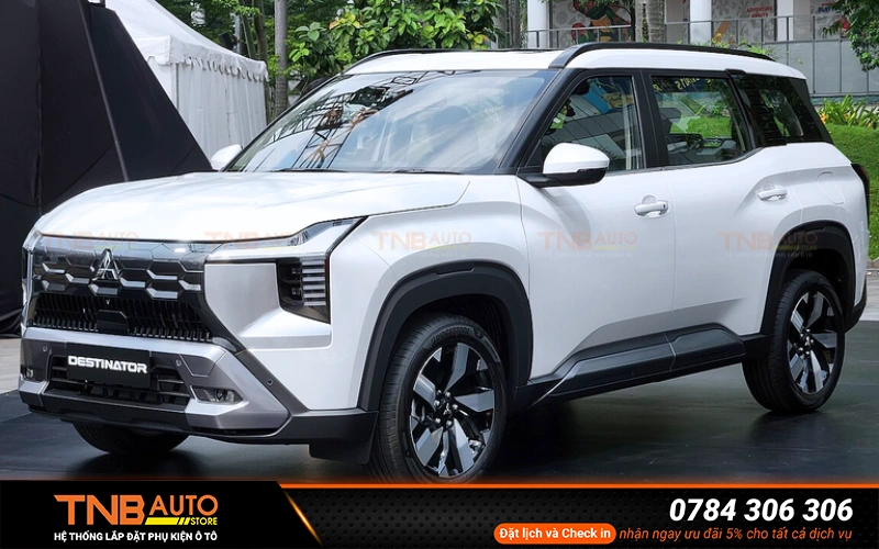 Hệ thống TNB Auto là địa chỉ lắp thảm lót sàn Mitsubishi Destinator đáng tin cậy tại TP.HCM