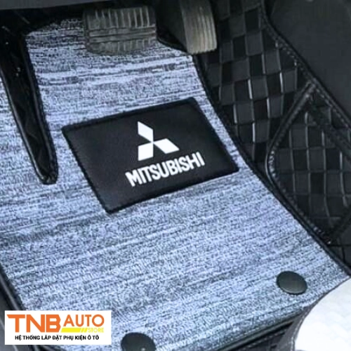 Thảm lót sàn Mitsubishi Destinator thiết kế theo form xe 8