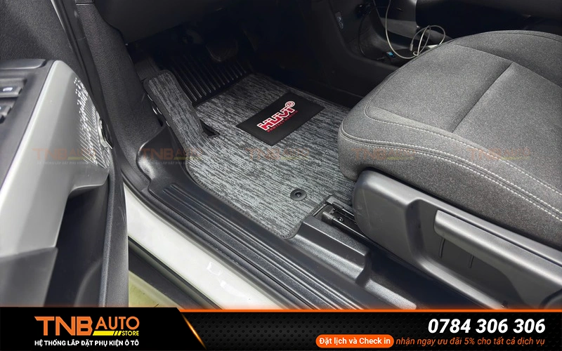 Đánh giá các loại thảm lót sàn xe VF MPV7 được ưa chuộng hiện nay 