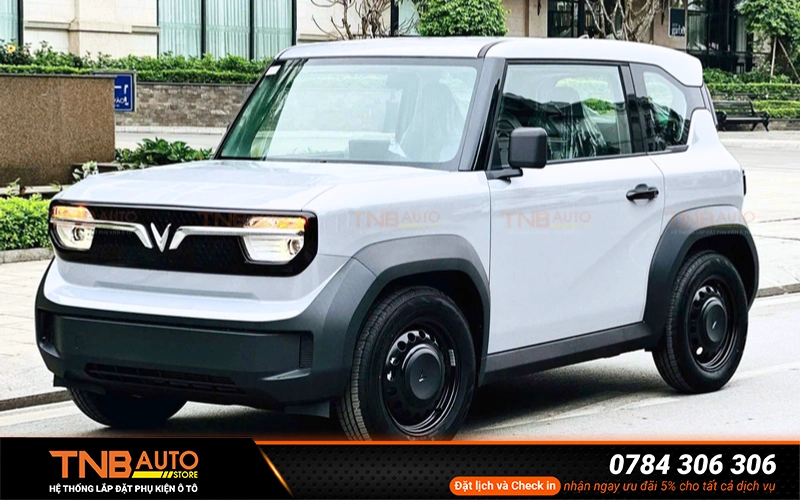 Compact electric vehicle with unique design