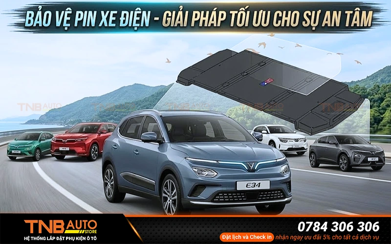 Xe điện có nên lắp bảo vệ pin không? 1 Xe điện được khuyến khích nên lắp tấm bảo vệ pin bởi pin là bộ phận quan trọng và có giá trị rất cao trên xe