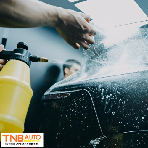 dán PPF Vinfast Limo Green 2