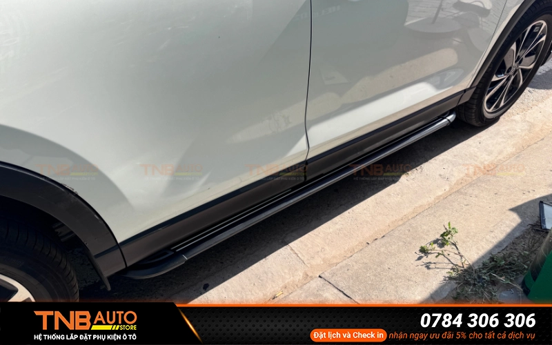 Bệ bước chân Mazda CX5 bền đẹp, đa dạng mẫu 3 Kinh nghiệm chọn bệ bước chân Mazda CX5 chắc chắn đúng quy định